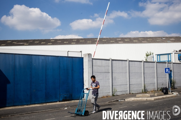 La cité du commerce de gros / Aubervilliers partie 2