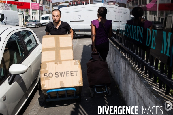 La cité du commerce de gros / Aubervilliers partie 2