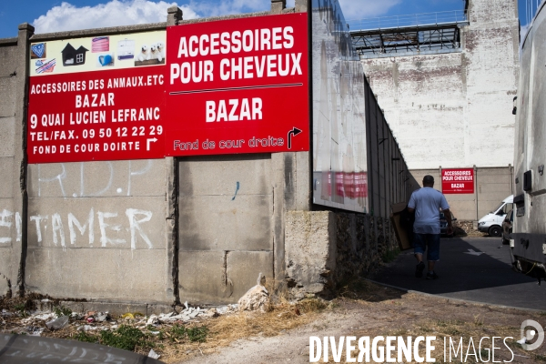 La cité du commerce de gros / Aubervilliers partie 2