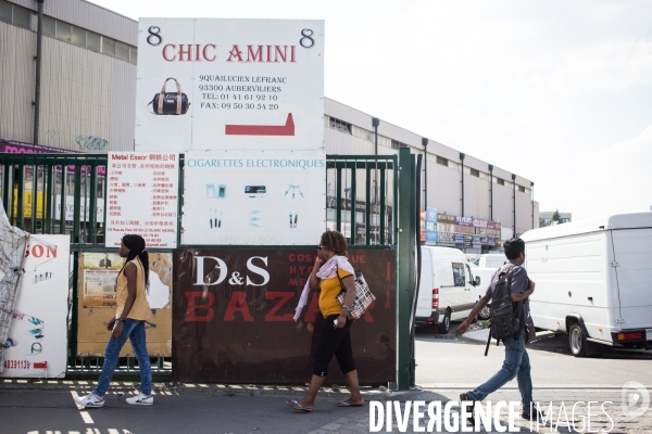 La cité du commerce de gros / Aubervilliers partie 2