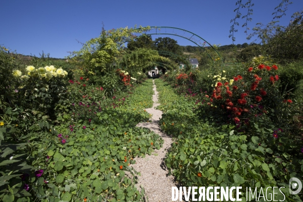 Claude monet a giverny