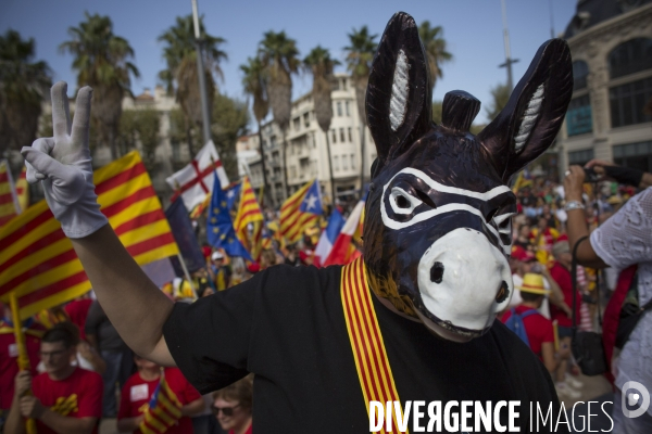 Manifestation Pays Catalan