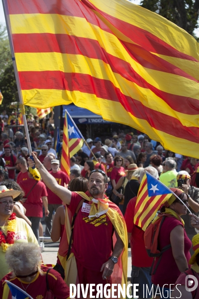 Manifestation Pays Catalan