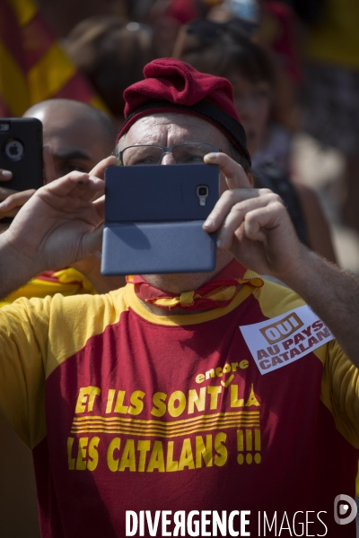 Manifestation Pays Catalan