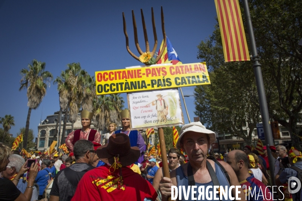 Manifestation Pays Catalan