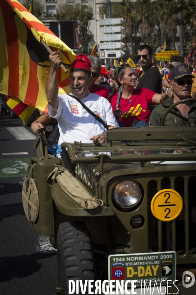 Manifestation Pays Catalan