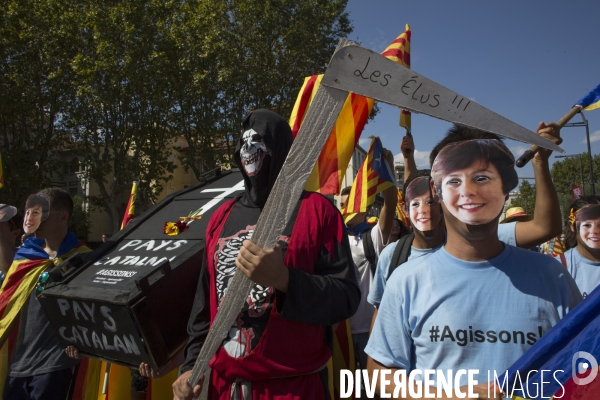 Manifestation Pays Catalan