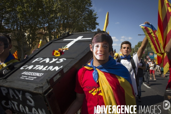 Manifestation Pays Catalan