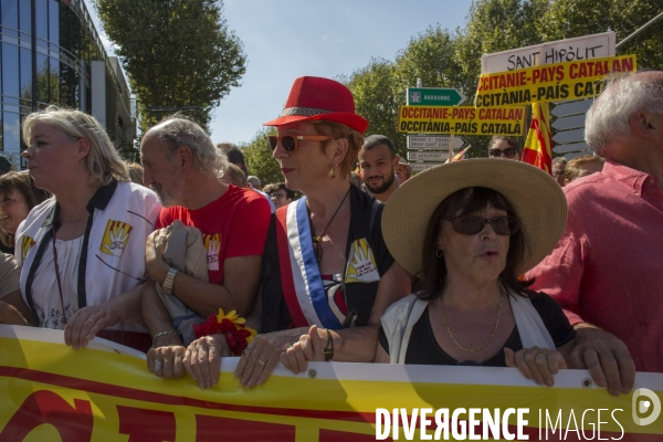 Manifestation Pays Catalan