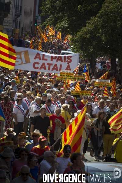 Manifestation Pays Catalan