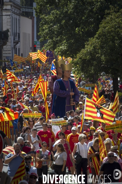 Manifestation Pays Catalan