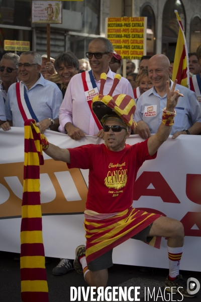 Manifestation Pays Catalan