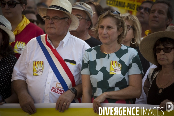 Manifestation Pays Catalan