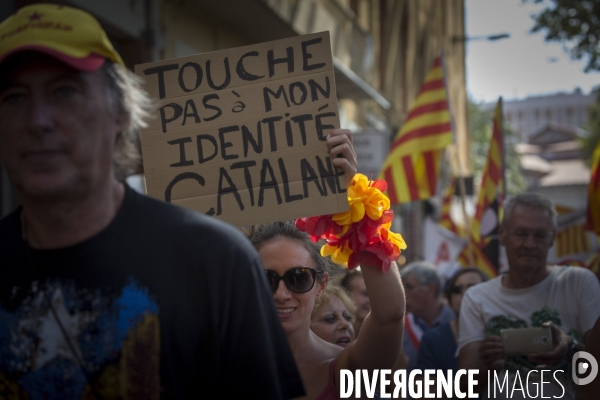 Manifestation Pays Catalan