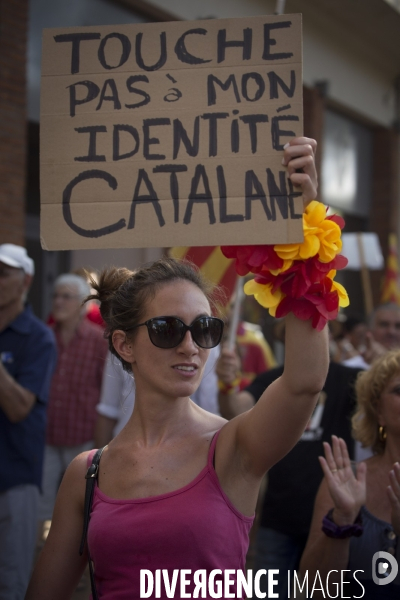 Manifestation Pays Catalan