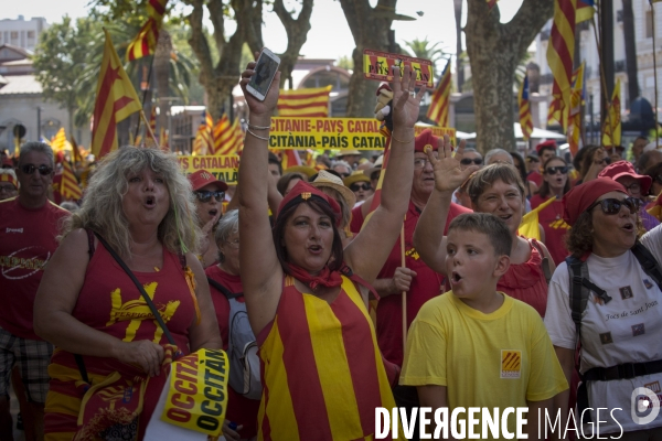 Manifestation Pays Catalan