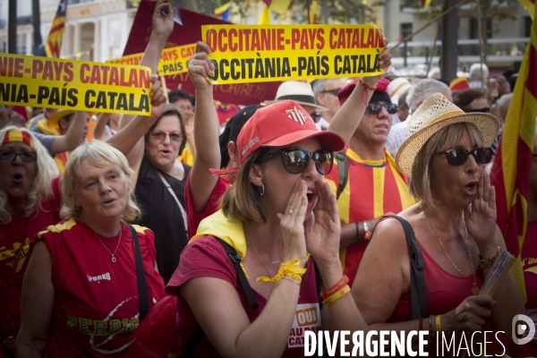 Manifestation Pays Catalan