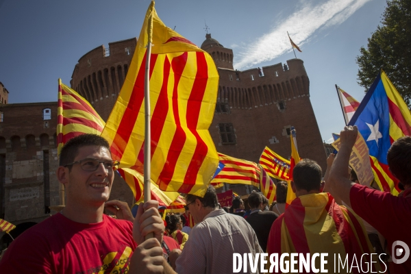 Manifestation Pays Catalan