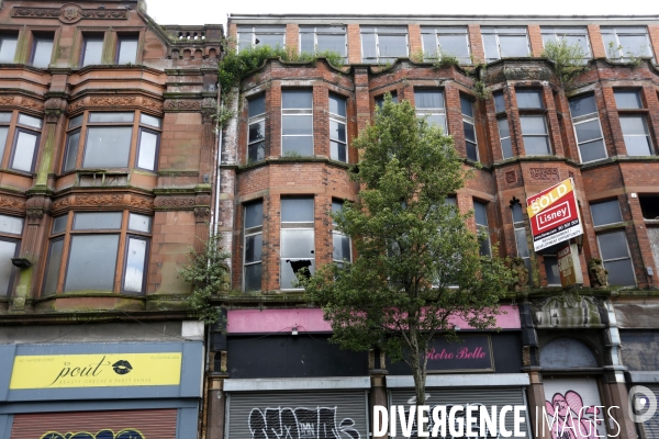 Immeubles abandonnés à Belfast