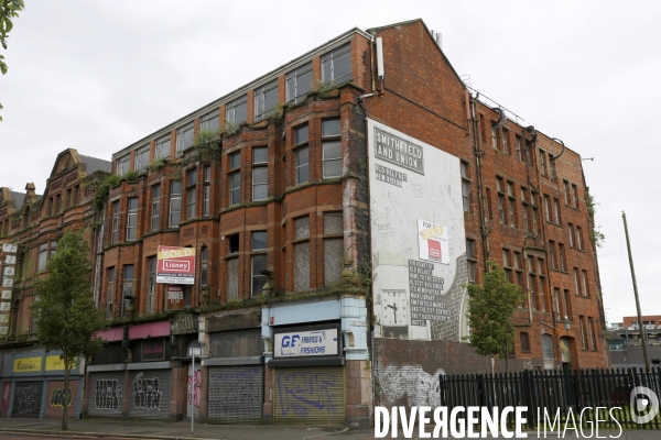 Immeubles abandonnés à Belfast