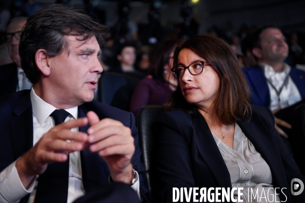 Arnaud Monteboug avec Alain Juppé