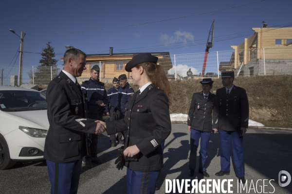 Petite Chronique d en Haut 2016 Gendarmes