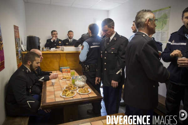 Petite Chronique d en Haut 2016 Gendarmes