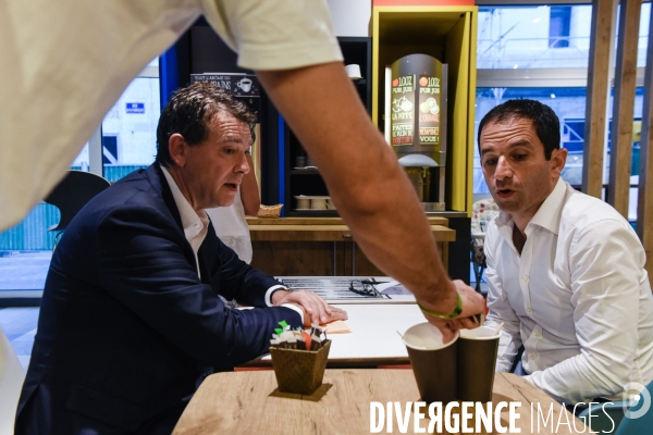 Frondeurs du PS. Journées d été de la gauche