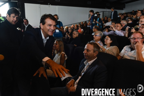 Frondeurs du PS. Journées d été de la gauche