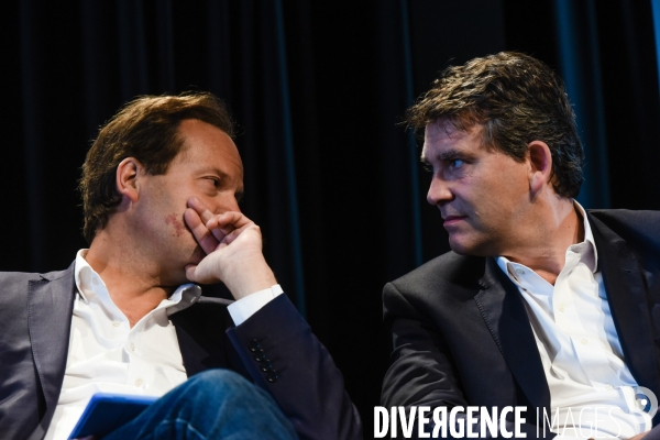 Frondeurs du PS. Journées d été de la gauche