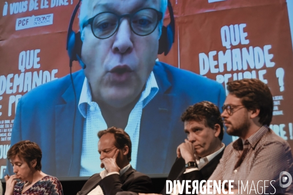 Frondeurs du PS. Journées d été de la gauche