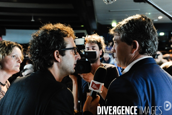 Frondeurs du PS. Journées d été de la gauche