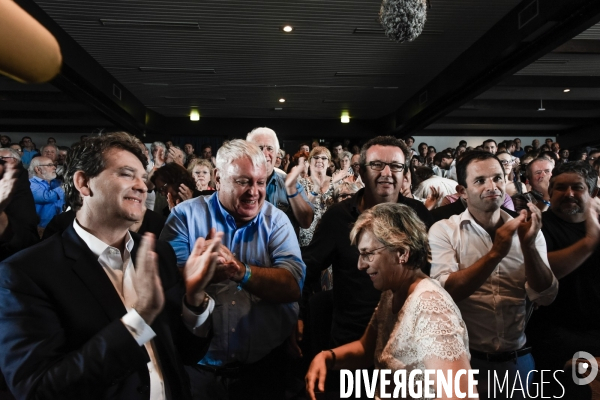 Frondeurs du PS. Journées d été de la gauche