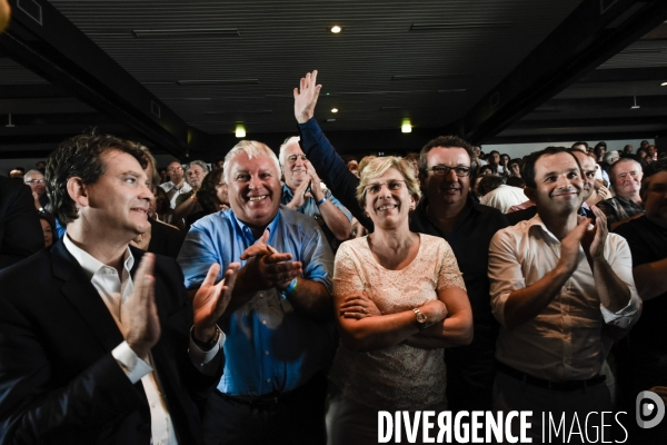 Frondeurs du PS. Journées d été de la gauche