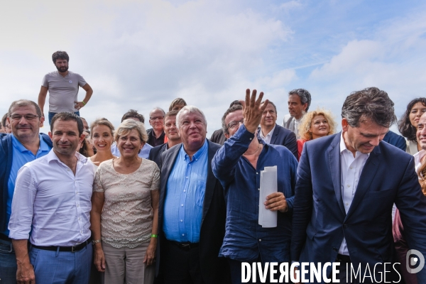 Frondeurs du PS. Journées d été de la gauche