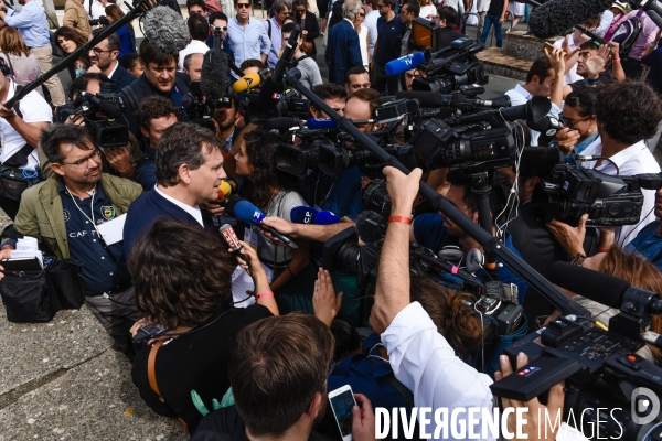 Frondeurs du PS. Journées d été de la gauche