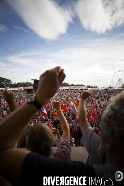 Fête de l humanité de 2016