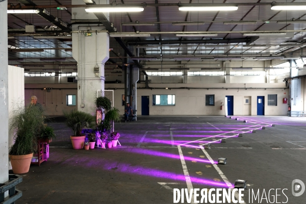 Projet urbain d amenagement sur un site ferroviaire de six hectares dans le 12 eme arrondisssement.Portrait de Benoit Quignon, dg SNCF Immobilier