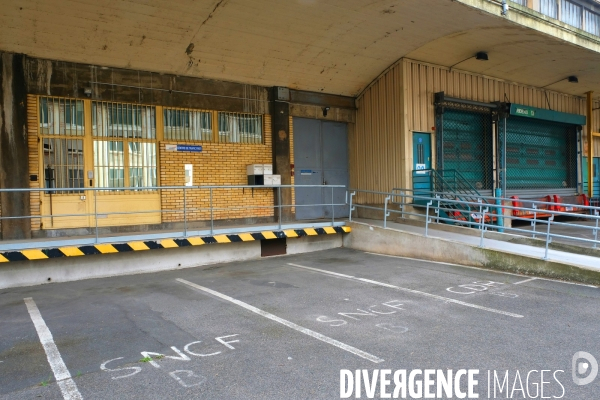 Projet urbain d amenagement sur un site ferroviaire de six hectares dans le 12 eme arrondisssement.Portrait de Benoit Quignon, dg SNCF Immobilier