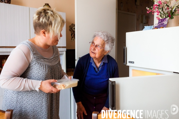 L aide à domicile en milieu rural