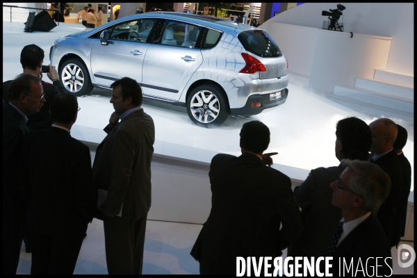 Mondial de l automobile 2008