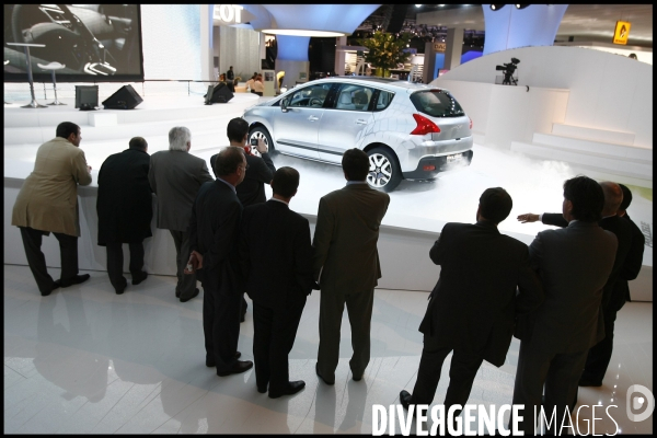 Mondial de l automobile 2008