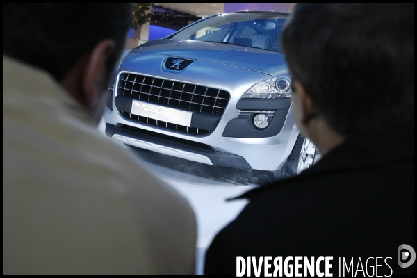 Mondial de l automobile 2008
