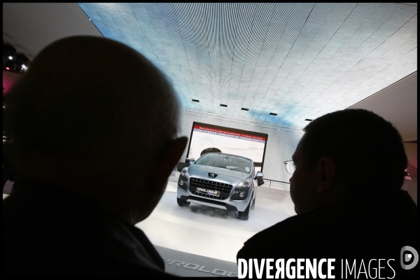 Mondial de l automobile 2008