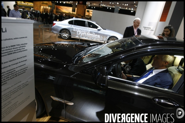 Mondial de l automobile 2008