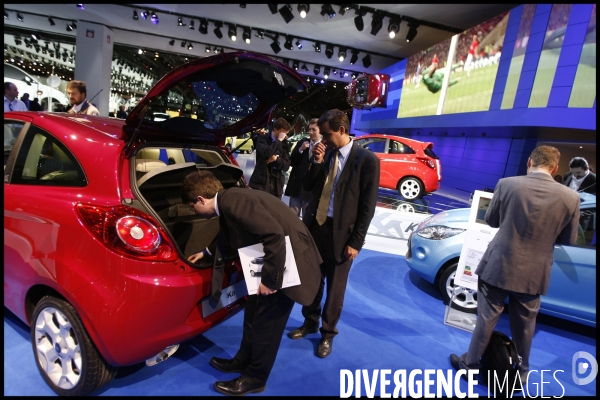 Mondial de l automobile 2008
