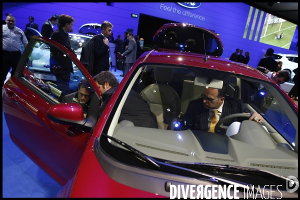 Mondial de l automobile 2008