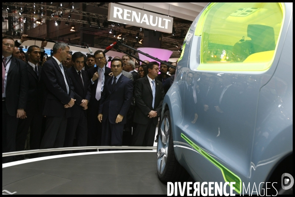 Mondial de l automobile 2008