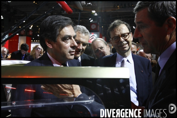Mondial de l automobile 2008