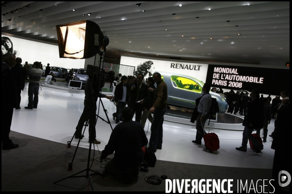 Mondial de l automobile 2008